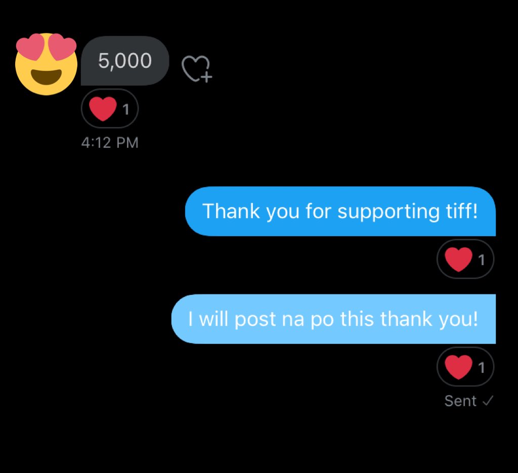 TeamTiffanyOFC's tweet photo. MATCHING CHALLENGE

A generous supporter of tiff will donate 5,000 if we will match the same amount

Any amount is appreciated, thank you!

#TiffanyRonato | #PBBDeserveMoBaTo https://t.co/FDSV2vZBng
