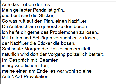 wennichnichtic1's tweet photo. Guten Morgen Lieblingsmenschen...Grüße aus dem "Sieger" Land. https://t.co/BOHZe1nDZD