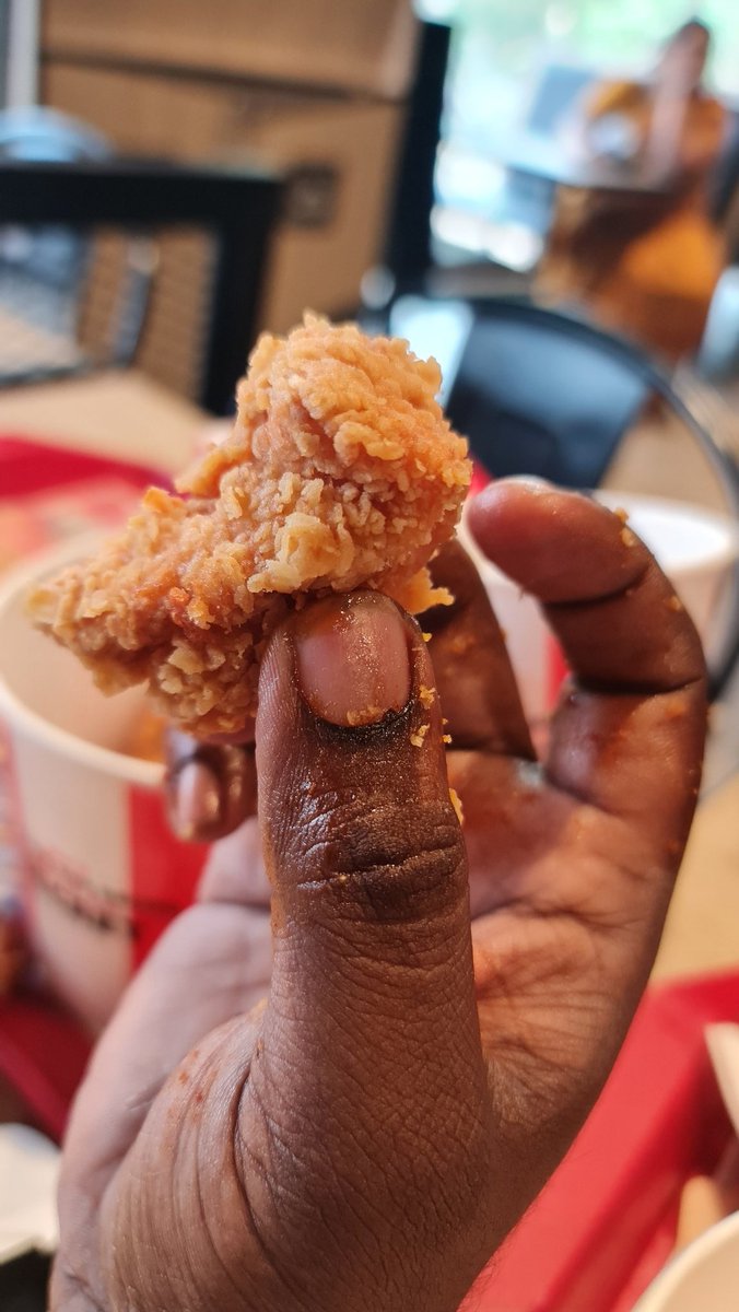 AntonFestus007's tweet photo. @kfc really is the KFC strips size 😁😁😪 @NagercoilKFC https://t.co/ss8BjNyWuK