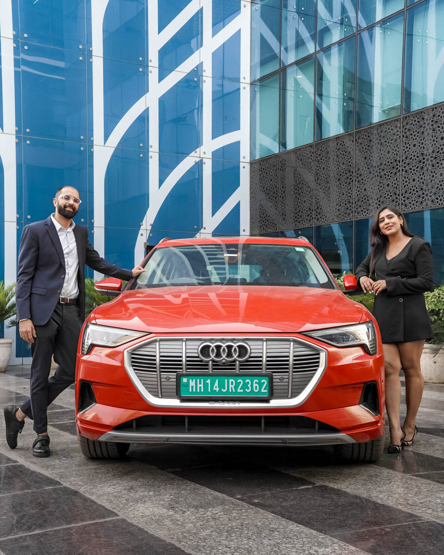 GhazalAlagh's tweet photo. Innovation is the key to sustainability. My Audi e-tron allows me to experience comfort while building a better and more sustainable future.
It's all-electric and my safe drive companion in this new era.
@AudiIN #etronInIndia #FutureIsAnAttitude #ad https://t.co/oU1FljYslx