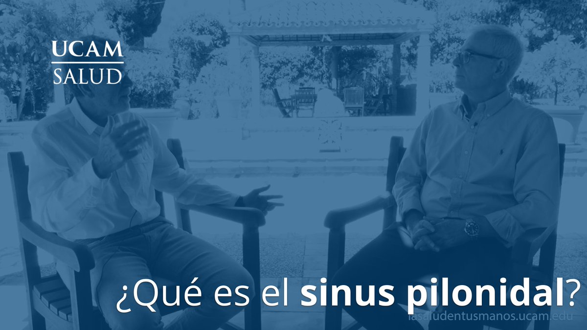 ¿Qué es el sinus pilonidal?

Nos lo cuenta el doctor José Gil👨‍🔬 

<a href="/drjuanmadrid/">Juan Madrid Conesa</a>

✅ #UCAMSalud 
<a href="/UCAMSalud/">UCAM SALUD</a>

youtu.be/dBA3wkRDY6A