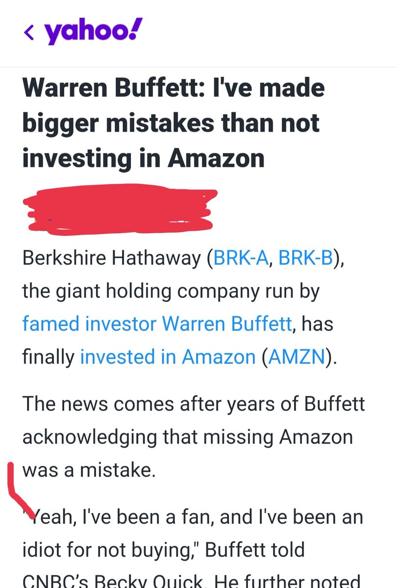 Cryptoillu's tweet photo. That is the difference between @elonmusk and  @WarenBuffet 
Never come out of the box, because he is old and follow only old rules. One day he will realise like Amazon stocks https://t.co/qoLYNdKTqC