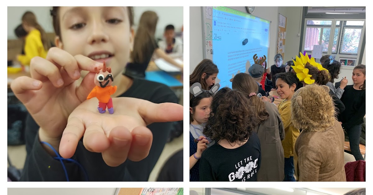 4t - Gust per la Lectura: Al llarg de tot el curs els infants de 4t han estat realitzant diferents activitats que formen part de la seva participació al concurs "Gust per la Lectura".

Per començar, al llarg del primer trimestre vam fer la lectura de… dlvr.it/SPgMCc