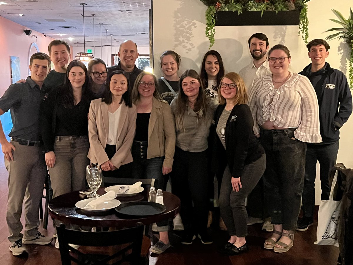 AOIP Lab (@aoiplab) on Twitter photo This is what we missed from #ARVO. Students and staff from <a href="/AOIPLab/">AOIP Lab</a> and <a href="/DreamInJava/">Robert Cooper</a> lab together in person at Mazevo for dinner. Representing <a href="/MedicalCollege/">Medical College of Wisconsin</a> <a href="/MU_MCW_BME/">Marquette & MCW Joint Dept. of Biomedical Eng.</a> <a href="/MCW_CBNA/">CBNA</a> <a href="/NeuroscienceMCW/">Neuroscience Research Center - MCW</a> We’re fortunate to have such a great team!! This is what we missed from #ARVO. Students and staff from <a href="/AOIPLab/">AOIP Lab</a> and <a href="/DreamInJava/">Robert Cooper</a> lab together in person at Mazevo for dinner. Representing <a href="/MedicalCollege/">Medical College of Wisconsin</a> <a href="/MU_MCW_BME/">Marquette & MCW Joint Dept. of Biomedical Eng.</a> <a href="/MCW_CBNA/">CBNA</a> <a href="/NeuroscienceMCW/">Neuroscience Research Center - MCW</a> We’re fortunate to have such a great team!!