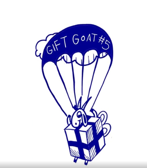 GiftGoatGuy's tweet photo. The @veefriends Gift Goat Gift #5 airdrop has commenced... https://t.co/RM7Kc5g9zI