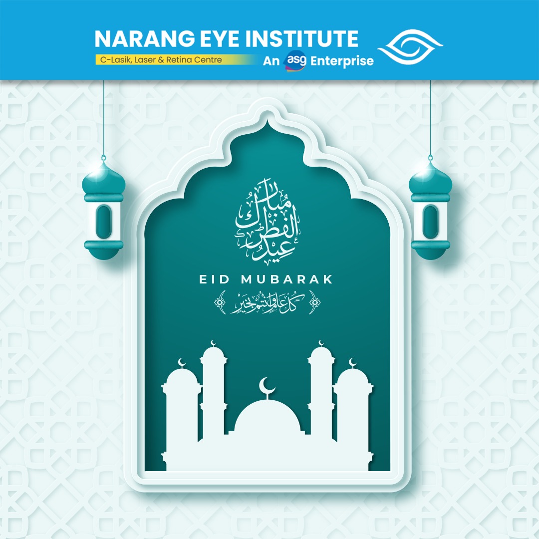 EyeNarang's tweet photo. Narang Eye Institute wishes everyone a very Happy Eid.

#narangeyeinstitute #Eid2022 https://t.co/TiDq9DpW0M