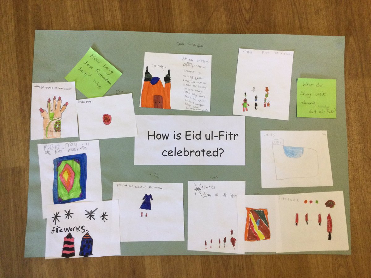 BottesfordIS's tweet photo. Eid Mubarak to all of our families celebrating! We hope you are having a wonderful time with friends &amp; family. Children enjoyed learning about Eid al-Fitr last week https://t.co/ruI8W1ZzsR