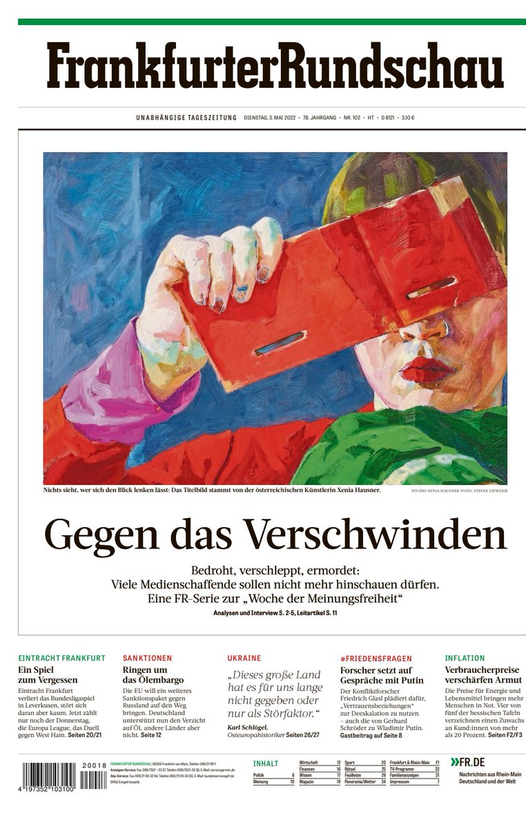 Benninghoff_M's tweet photo. #WochederMeinungsfreiheit @fr @BdzvPresse https://t.co/f1lLwJ4i7k