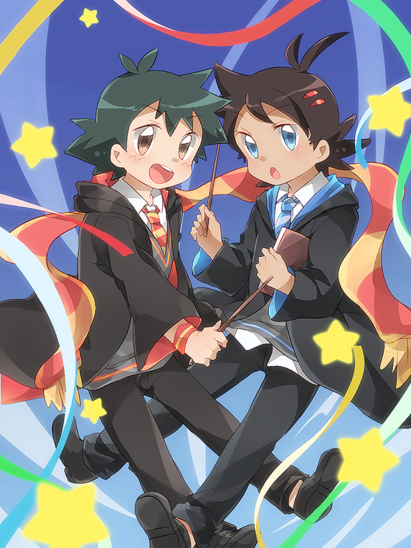 [アニポケ]HPパロゴウサトちゃん