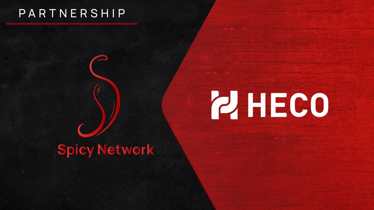 Prudence of Spicy Network gets spicier with @HECO_Chain partnership! The partnership with #PublicChain provides flexibility and composability at both business and technical levels for the stakeholders, enabling Spicy to be undisputed primary choice!! ✅ linktr.ee/spicynetwork