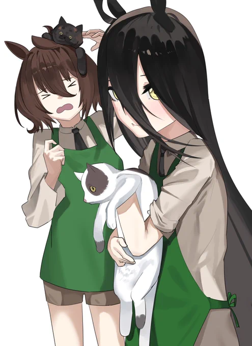 猫カフェタキ
#ウマ娘 