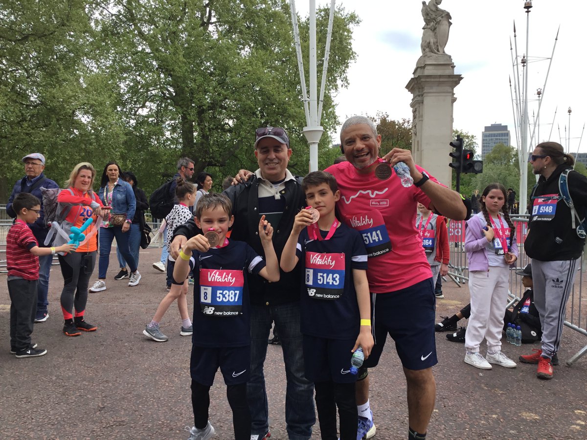 Thank you so much to our PE Lead, Ian Marsh and all the parents who enabled NHP pupils to take part in the 2022 Vitality Westminster Mile on Sunday when they ran to Buckingham Palace! <a href="/WestminsterMile/">Vitality Westminster Mile</a> <a href="/_thedailymile/">The Daily Mile UK</a>