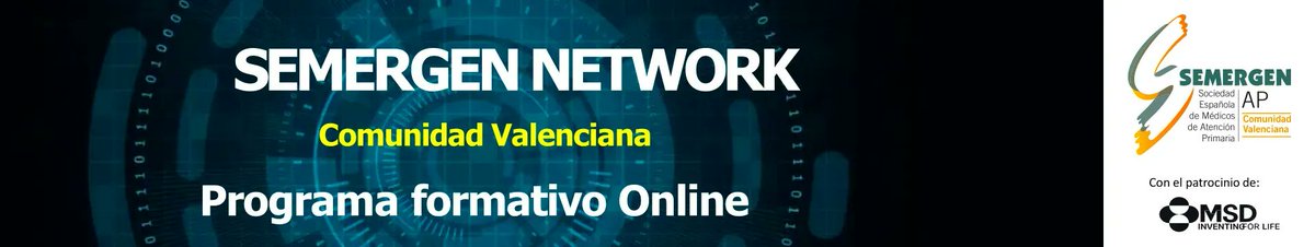 SEMERGEN_CV's tweet photo. HOY de 18:00 a 19:30 comenzamos #semergenNETWORK con la primera sesión de actualización médica.
💻COMO AFECTAN LOS DETERMINANTES SOCIALES EN EL CONTROL DE LA DM2 con @elia_ortuno y Dra. Isabel Gabaldón
✍️Inscripción en: https://t.co/f5HQObvBLx https://t.co/hwBQmpdDu7
