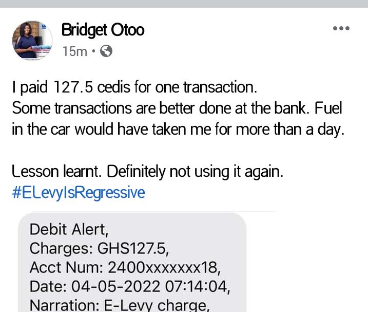 Manasseh_Azure's tweet photo. For real? We’re in for trouble. This charge is close to the monthly salary of a Zoomlion sweeper. https://t.co/w9IYW23iUF