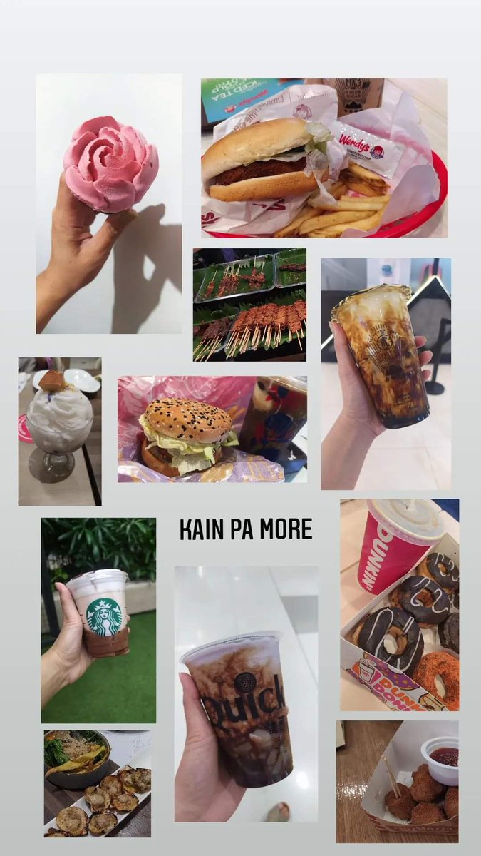 sayhyas's tweet image. Ang hirap maging matakaw. Ang bigat 😅 #werkout