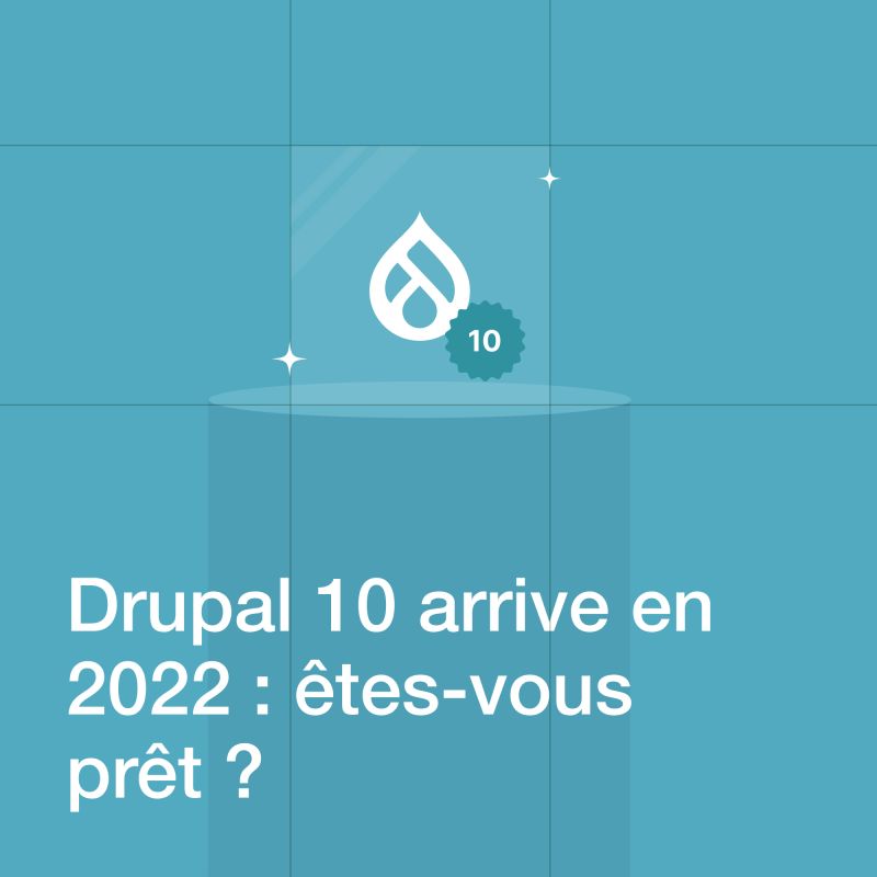fidesio's tweet photo. #Drupal10 arrive en 2022 : êtes-vous prêt ?
https://t.co/CdAqdnu9Mf https://t.co/PJe8jEqITk