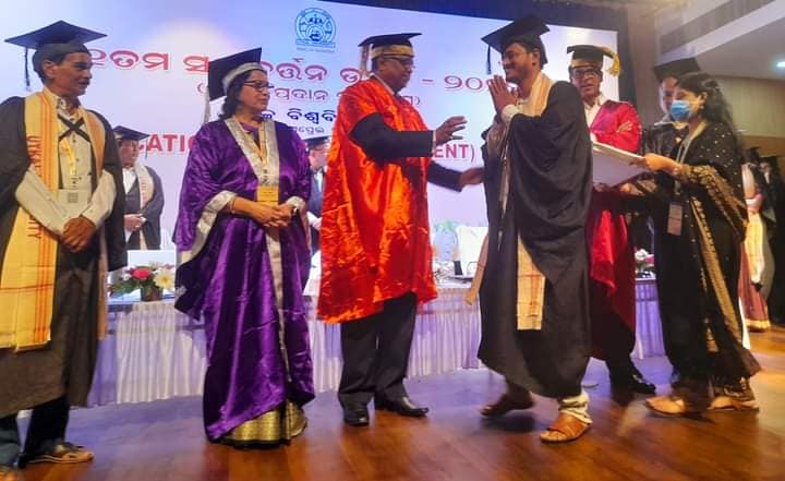 NISWASS1's tweet photo. Greetings from NISWASS!!
We are very pleased to announce that a very well known personality in the field of Social Work and our Alumni Dr. Md Imran Ali conferred Ph.D in Social Work from Utkal University, Bhubaneswar on 30th april 2022. https://t.co/QoWh7I5yLp