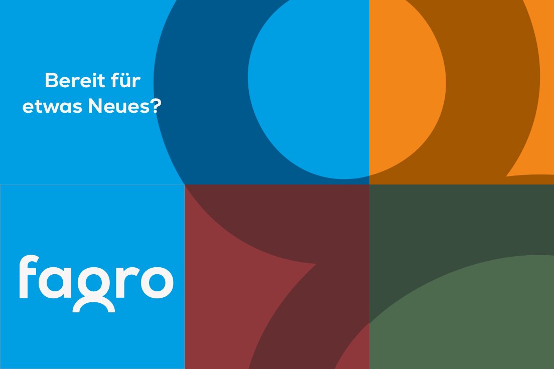 Fagro: menschlich-verbindlich-individuell
Bei uns steht der Mensch im Mittelpunkt. Das erkennt man jetzt bereits in unserem Logo. Mit unserem neuen Corporate Design möchten wir das zum Ausdruck bringen und ermöglichen auf unserer neuen Homepage auch eine vereinfachte Jobsuche.