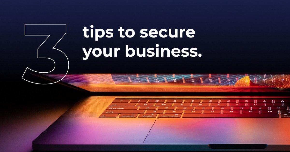 InfoProtectSA's tweet photo. Tips to ensure you're always on guard against cyber threats:
#1: Provide a comprehensive cybersecurity training plan. 
#2: Implement practices that will increase security and prevent malware attacks. 
#3: Conduct a comprehensive technology audit to identify any vulnerabilities. https://t.co/y9JeHy3Ksc