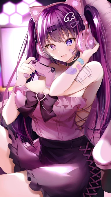 ゲーマー×地雷系女子
#オリジナル 