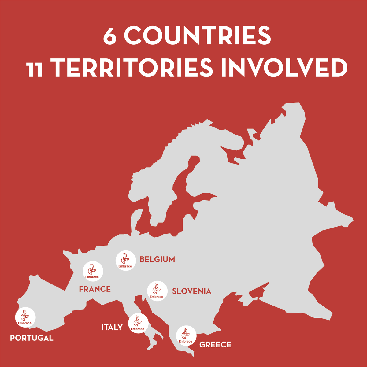 Embrace project tweet media