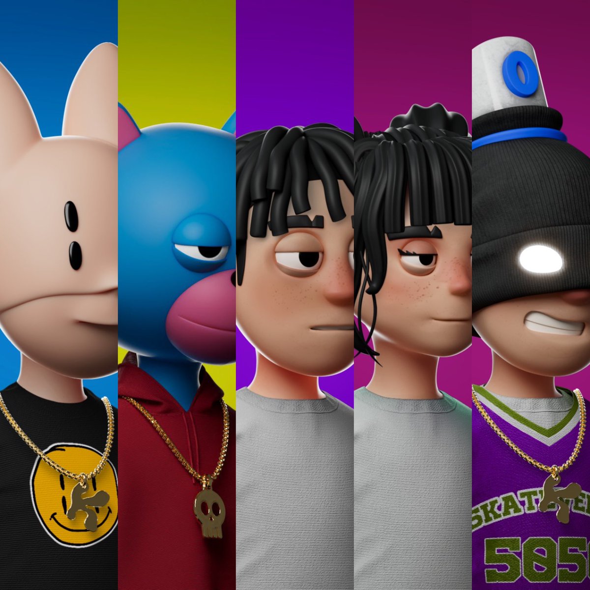 Choose your gang skaters 🛹

Are you with Kampred? Aokuma? Boy? Girl? or Mr Spray Head?

Reply this tweet, tell us which side you are on and tell us the reason?!

Use #5050Skateverse hashtag
RT, Likes and Follow @5050_skateverse 
Tag 3 friends
10 WL prizes
24 hours to answer!