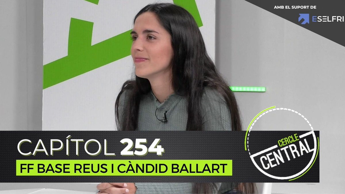 CanalReusEsport's tweet photo. 📺 #CERCLECENTRAL | Recupera el programa d'ahir

⚽️ Marc Mestres (@trimarctlon) i @estherdmanu, de la @ffutbolbasereus @CFReusFem

🏑 @canditu_1, porter del @ReusDeportiu Virginias

🏑 Trucada sorpresa a @alex7rodry, jugador del @HockeyClubLiceo

▶ https://t.co/AhnokUOYZo https://t.co/wsulB4IkTl