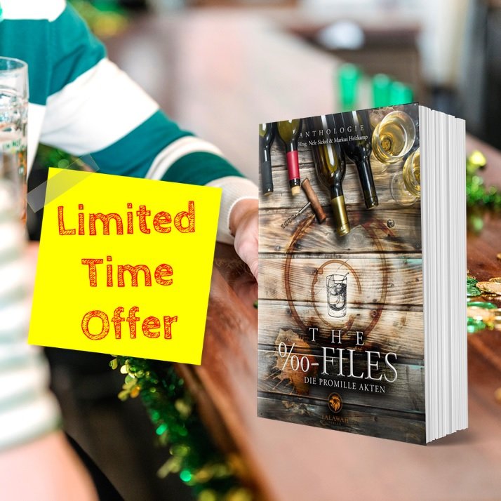 TalawahVerlag's tweet photo. Aktuell bekommt ihr bei uns eine #LimitedEdition der Promille Akten. Es gibt nur 50 Stück dieses Pakets mit einzigartigen #Goodies

https://t.co/9U4VgGhfnw https://t.co/GaKVlvNS9o