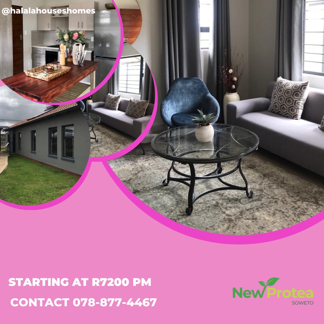 halalahouses's tweet photo. Our New Protea
Development is located in Protea Glen, Soweto.
Call us to book your viewing 💫! 

#HalalaHousesHomes #ProteaGlen #Homes #Houses #Homeowners #Soweto #SkyCity #LionPride #RoyalCradle #NewDevelopments https://t.co/mkl2lthnJC