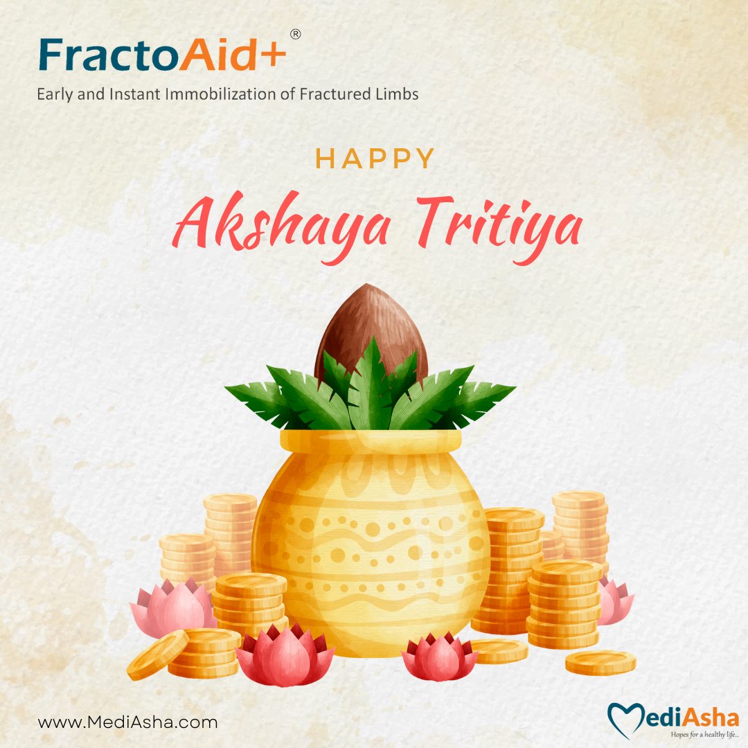 We wish you and your family a happy Akshaya Tritiya⁠!! 🌼
#AkshayaTritiya 
#AkshayaTritiya2022 
#India 
#festivevibes 
#festivalsofindia