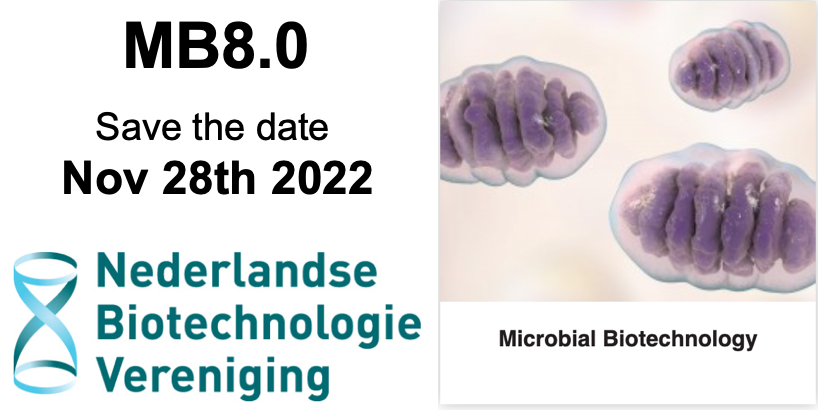 Save the Date for the NBV Microbial Biotechnology meeting! MB8.0 is happening on November 28th, 2022. More info on our workgroup: nbv.kncv.nl/en/working-gro…
Please RT.
<a href="/KNCVchemie/">KNCV</a> <a href="/ResearchGbb/">GBBResearch</a>