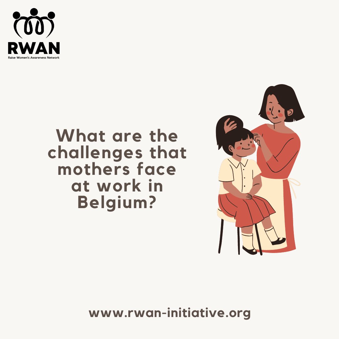 📄New Publication! 

📌Visit our website to learn more about the challenges mothers in Belgium face when at work, school and in their social lives. 

🔗rwan-initiative.org

#WomenEmpowerment #WomensRightsAreHumanRights