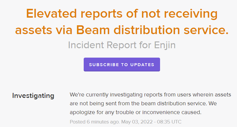 eirik_the's tweet photo. For those of you who has still not received #NFTs from the latest #Enjin QRs, there might still be hope!

https://t.co/CEaAN8SLkp https://t.co/8Vd4Tiv6i2