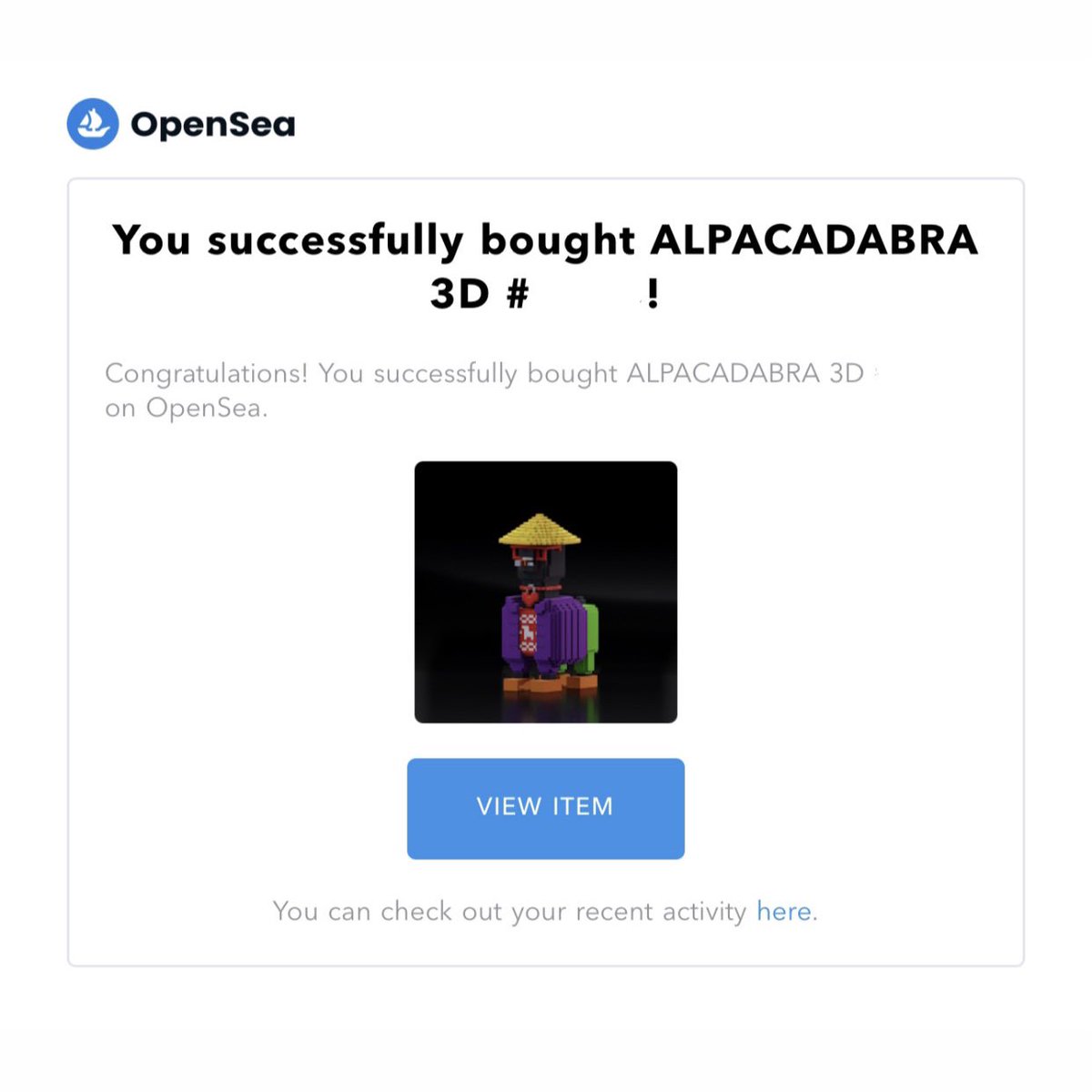 I love ALPACA!! 🦙❤️‍🔥💯
Show us if you got this collection too!
<a href="/ALPACADABRAZ/">ALPACADABRAZ</a> @handsomewillie #nftcollectors #NFTCommunity #nft
