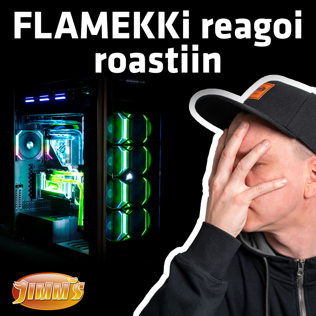Jimms_fi's tweet photo. Sysop Sampsa roastasi viime viikolla meidän Legendary Toaster -koneen! 🔥🔥 Katso videolta, mitä FLAMEKKi oli roastauksesta mieltä: https://t.co/kf6eAP9u7d 🤔👀
#jimmslegendarytoaster #iotechfi https://t.co/8SVO1OMwag