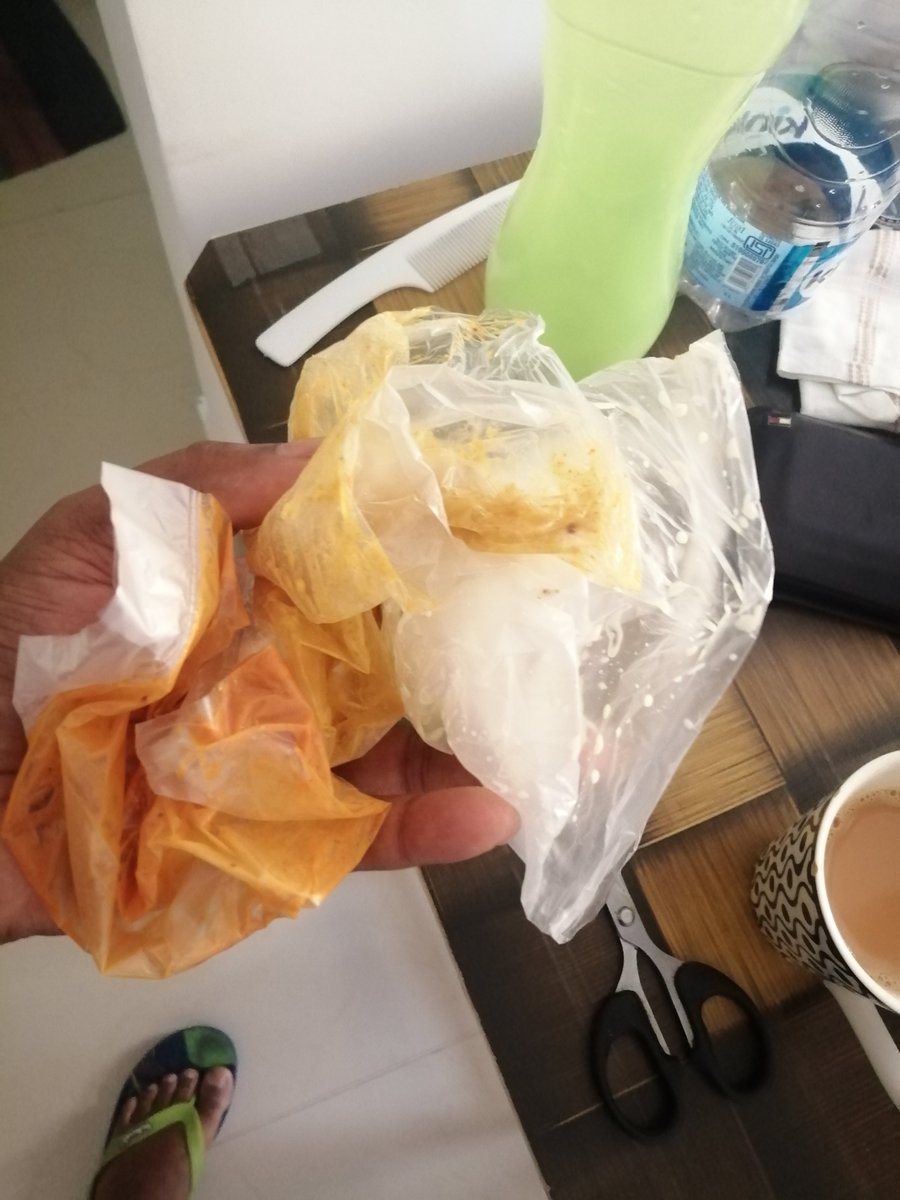 munnaiype's tweet photo. Showing plastic neutral deliveries and getting hot sambar and chutney in plastic bags. You should implement food safety and ensure your customers dont get plastic infused food! This is really important than just doing plastic neutral wala stunt @zomato @zomatocare https://t.co/1K7k8Os7ia