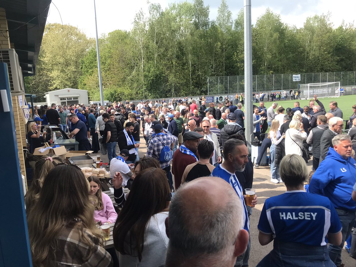 Ware FC Supporters tweet media