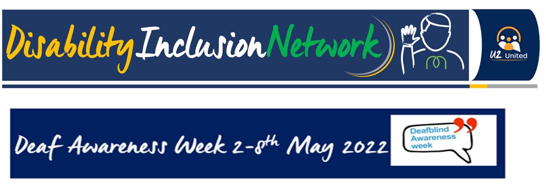 Employers must make 'reasonable adjustments' for people who have hearing loss. 5 million working-age people in the UK have some form of hearing loss. The theme for Deaf awareness week 2022 is Inclusion Deafness #deafawarenessweek