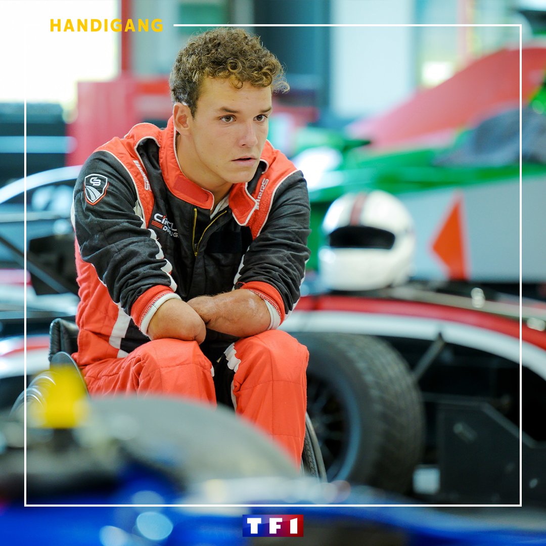 TF1's tweet photo. Amputé des 4 membres, il fait preuve d'une faculté d'adaptation remarquable pour préserver son autonomie et réaliser ses projets. Pour lui : "être en situation de handicap, ça ne veut pas dire être incapable, loin de là". #Handigang aborde aussi le handicap invisible.
#Thread ⬇ https://t.co/jiMR1dEF4f