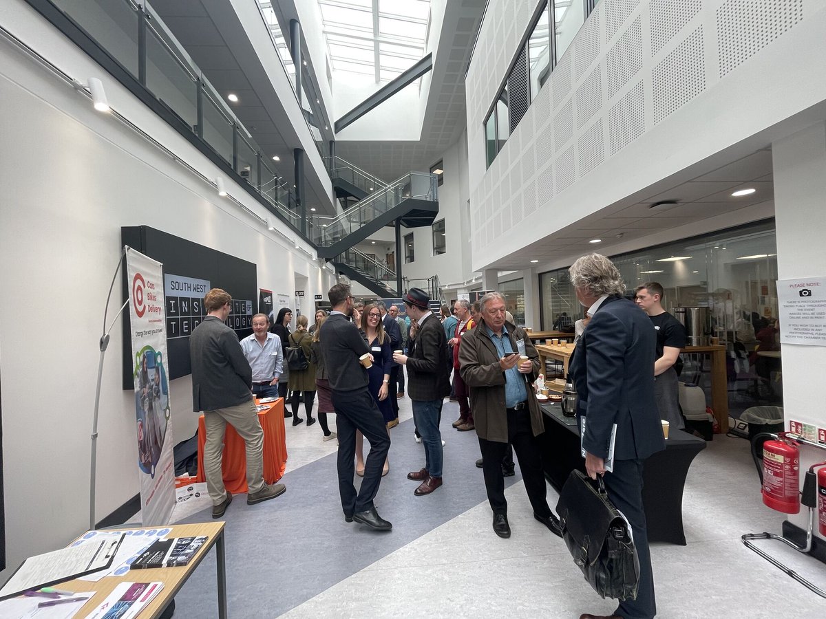 SouthWest_CoE's tweet photo. Fantastic turnout at last week's 'Transition to Net Zero' event at Exeter College. ๐
Hosted by our Centre Manager & #EXISTExeter Chair, Conrad Gillespie, we explored how to achieve #NetZeroExeter by 2030.
Watch it here: https://t.co/JR8M89eaLv
#EXISTLive #InPersonNetworking https://t.co/fvdj1njIi7
