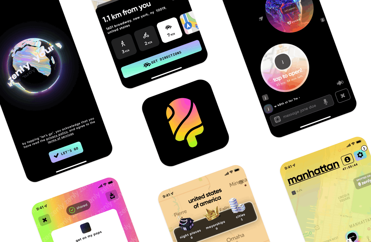 mobbin's tweet photo. This week, we're excited to release over 2,400 freshly-tagged iOS &amp; Android screenshots from @zenly, @Dropbox, @Mailchimp, @DispoHQ, and @AlfreadHQ 🔥 Check them out now 👉🏻 https://t.co/SVd80ISWXD https://t.co/rVq4PzAid0