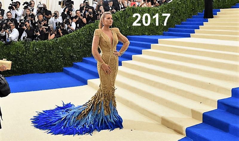 sunshinegirlw's tweet photo. Blake Lively owns the Met Gala every time she attends #MetGala https://t.co/RKH3GBHvZS