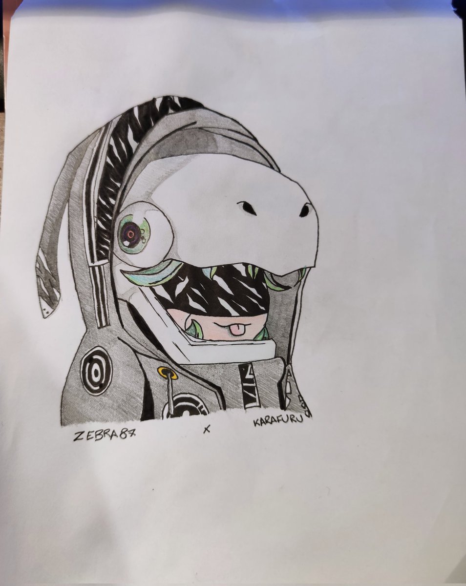 This is my first fan art for <a href="/KarafuruNFT/">Karafuru</a>  🔥🔥🔥🔥🔥