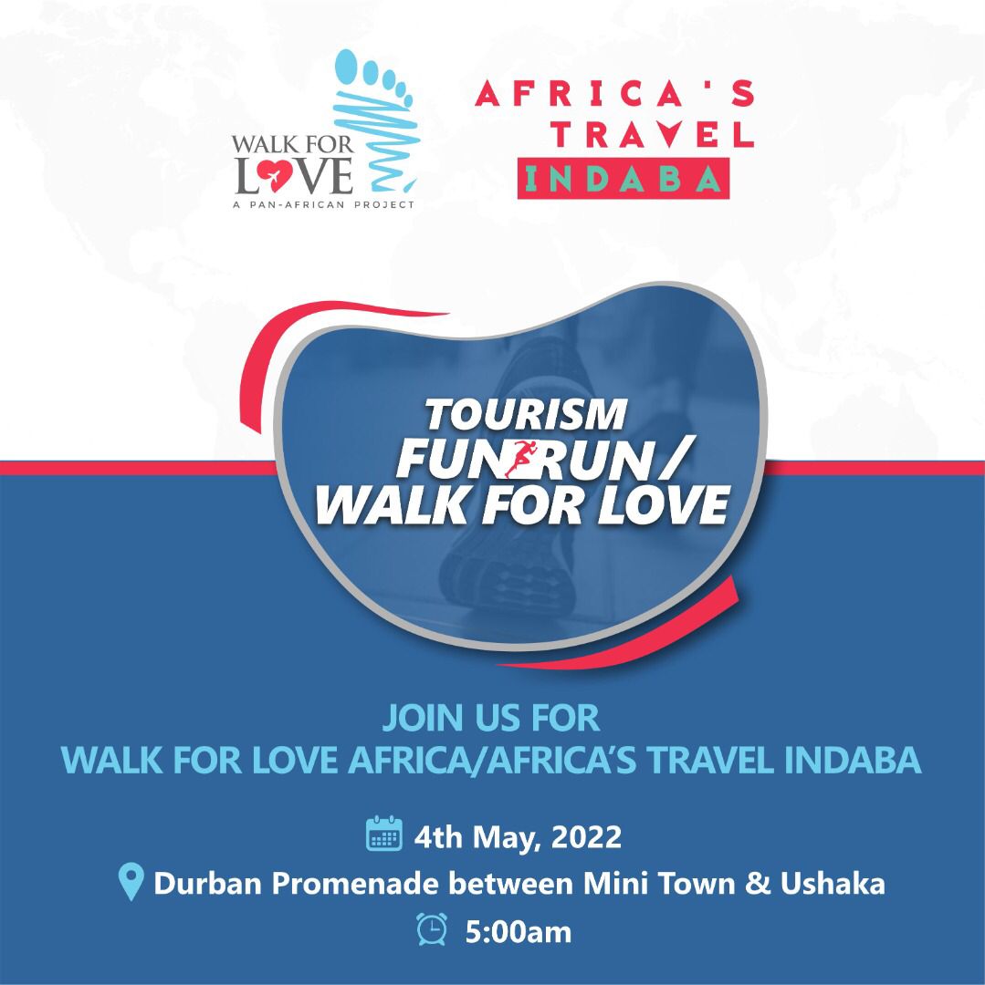 Africa's Travel Indaba 2022, THE place to market your tourism destination, is buzzing in Durban, KZN, South Africa once again. 
If you are here, why not join us on the Tourism FunRun/Walk for Life tomorrow bright and early??
#roadtorecovery
#tourism
#ATI2022
#TravelIndaba22