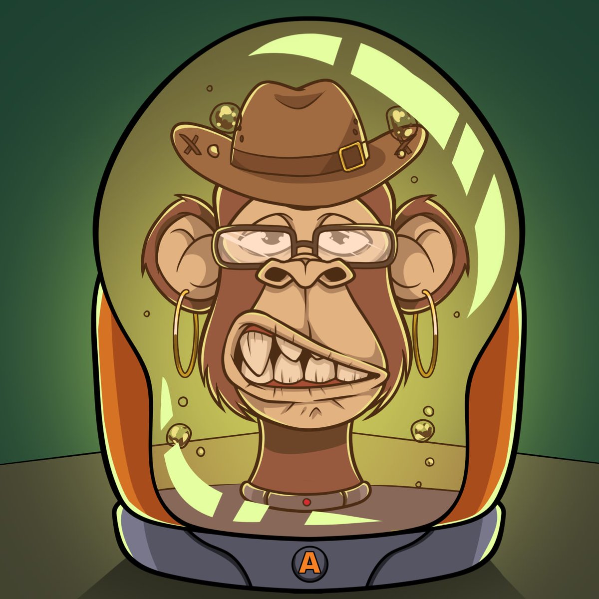 🔬 Meet the Mutogen from the Lab! 

🦠 Determined to pursue its mission.

👀 Want to get to know him better?

🔥 Join Discord: discord.gg/P3yzMPnXx3

#NFTs #NFT #SOL #Solana #NFTshill #NFTdrops #SolanaNFTs #NFTCommunity #nftart