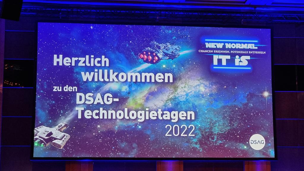 #DSAGTT22 ready when you are