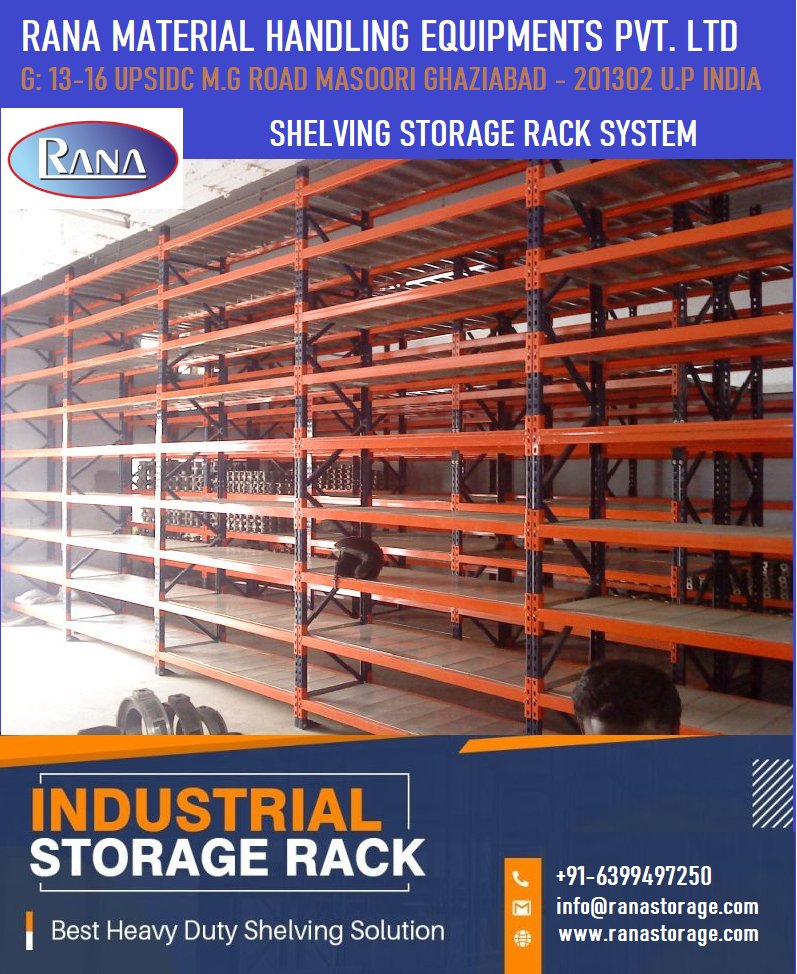 RanaStorage's tweet image. ✅ Bulk Order Today shelving storage rack for warehouse and industrial use.
📲: +91-9910015503
🌐: lnkd.in/ddw9V2BC
📧: info@ranastorage.com
#Infrastructure #Warehouseshelving #MobileRack #PalletRack #SlottedAngleRack #StorageRack #IndustrialStorageRacks #Supplychain