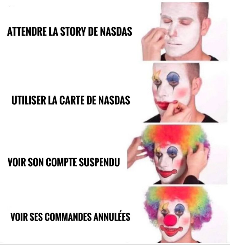 zepe_DOH's tweet photo. Tous ceux qui ont utilisé la carte a nasdas (moi aussi, jsuis une merde) ils sont comme ça #Nasdas #nasdascarte https://t.co/WEuoGuAt5K