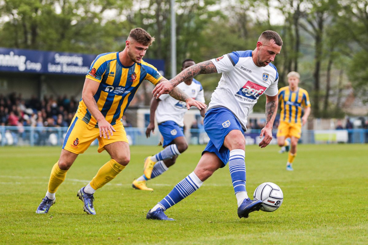 👏 | Broken leg in December, back starting games in under five months.

An immense recovery from <a href="/Shaun_Tuton/">Shaun Tuton</a> who put in a huge shift yesterday. 

#GAFC #GuiseleyTogether