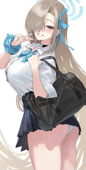 7番目  『一之瀬アスナ』

『やっぱりご主人様は私のことが好きなんだね!』

#ブルアカ 